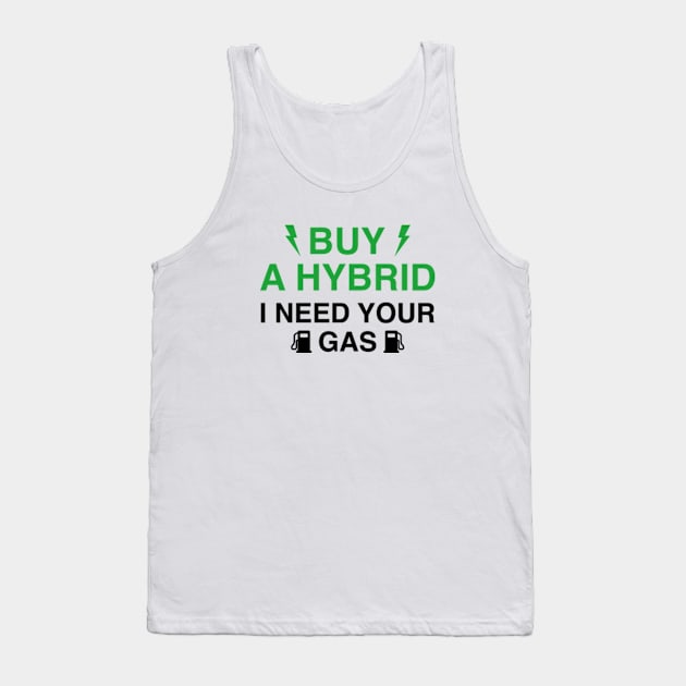 Buy A Hybrid Tank Top by VectorPlanet